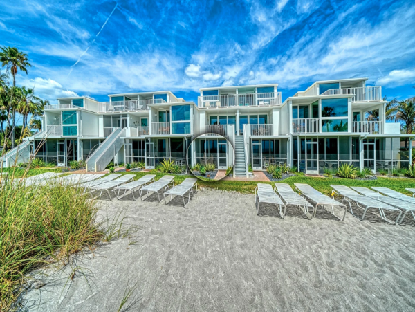 Gulf Views Two Bedroom Longboat Key Condo on the Beach